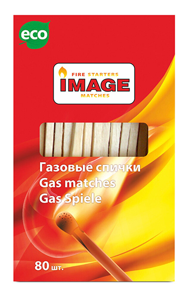 Спички Image газовые 80шт