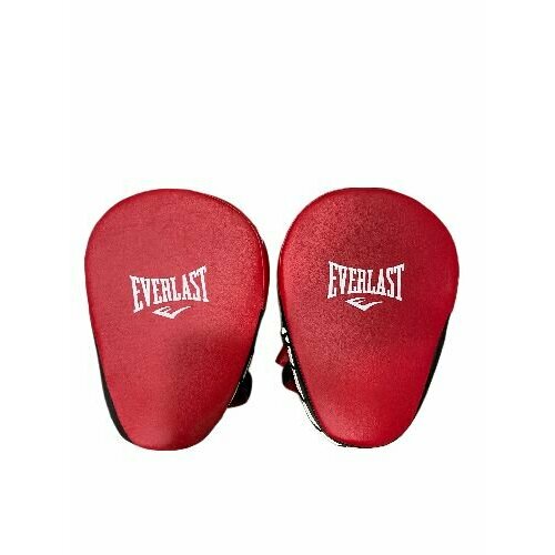 Лапы боксёрские Everlast /Для отработки ударов 2 штуки лапы everlast перчатки everlast catch