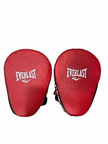 Лапы боксёрские Everlast /Для отработки ударов 2 штуки