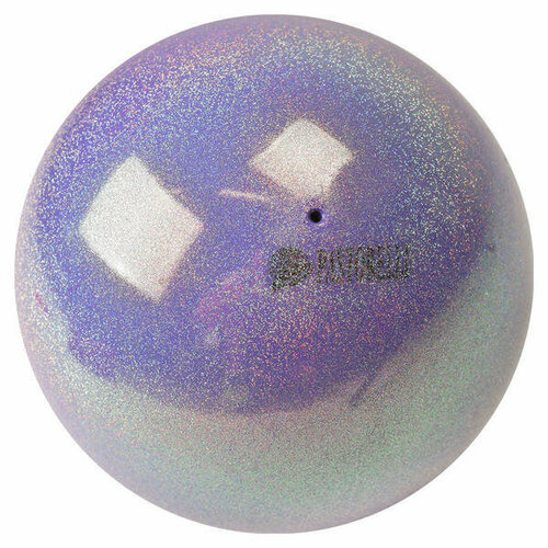 Мяч PASTORELLI 18см. 02448 Светло-Сиреневый GLITTER HV FIG фиолетовый, лиловый