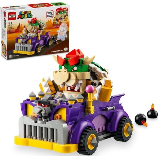 Конструктор Lego ® Super Mario™ 71431 Маслкар Баузера