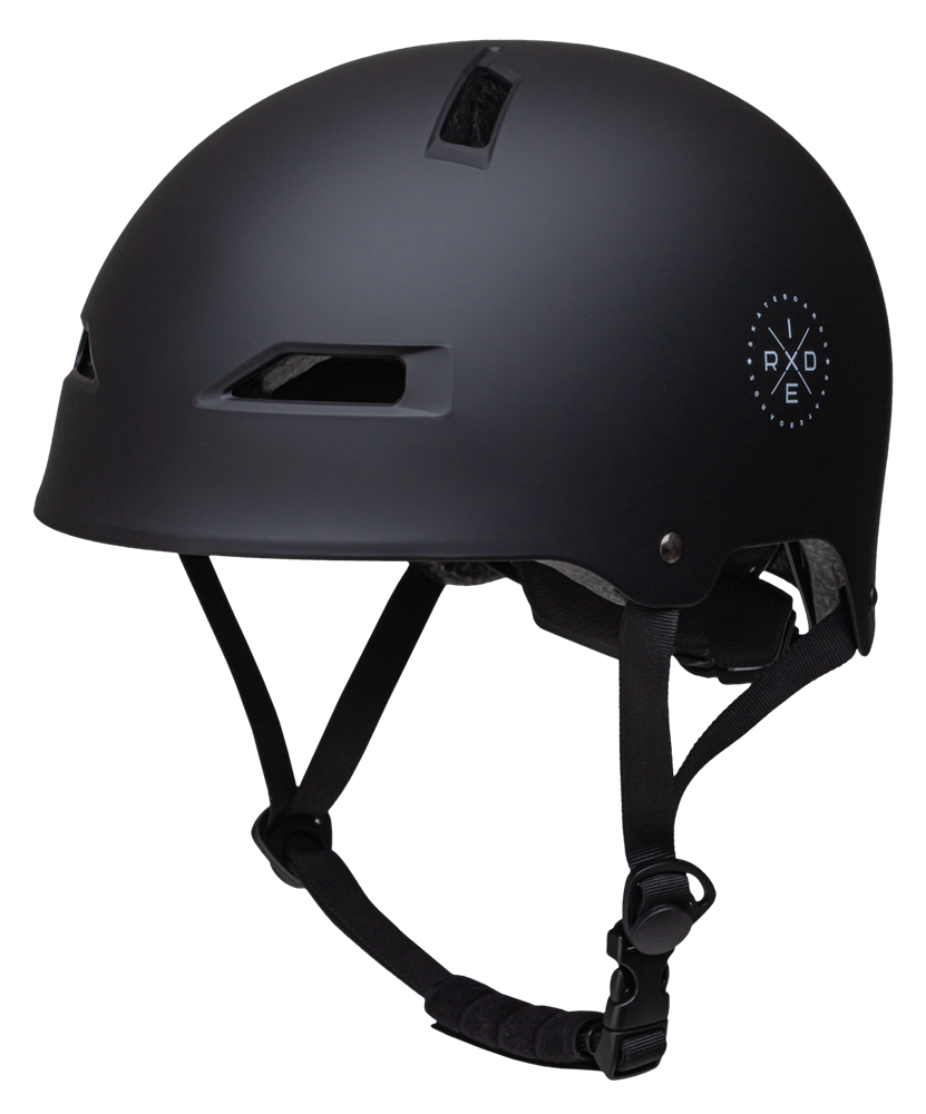 Шлем защитный SB, с регулировкой, черный, р. M
