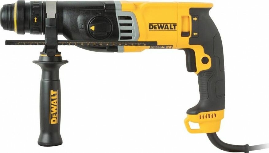 Перфоратор DeWALT D 25144 К БЗП в комплекте D25144K-QS