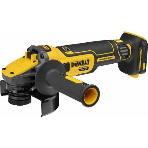 Угловая шлифмашина аккумуляторная DeWALT DCG 409 NT бесщеточная без АКБ и ЗУ DCG409NT-XJ 123278₽