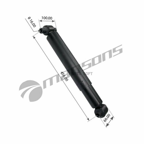 MANSONS 19900104 Амортизатор передний 8994₽