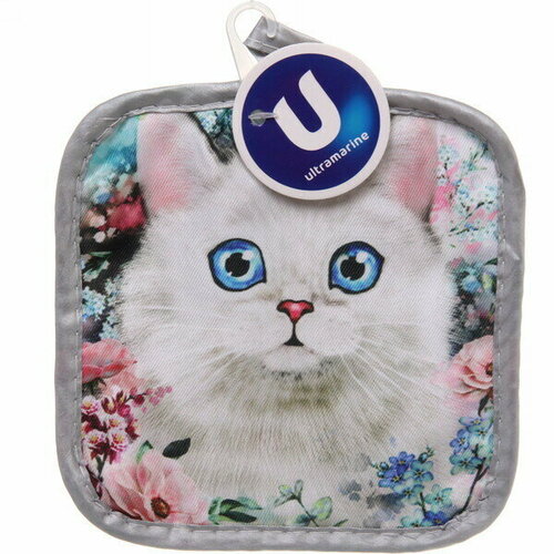 Прихватка 1717см Сказочный кот 349₽