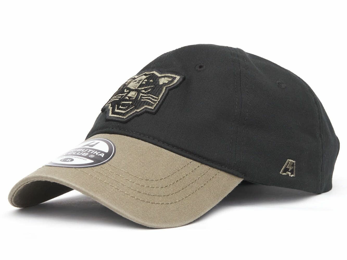 Бейсболка Atributika & Club ХК Сочи для мужчин и женщин, размер 55-58, черный