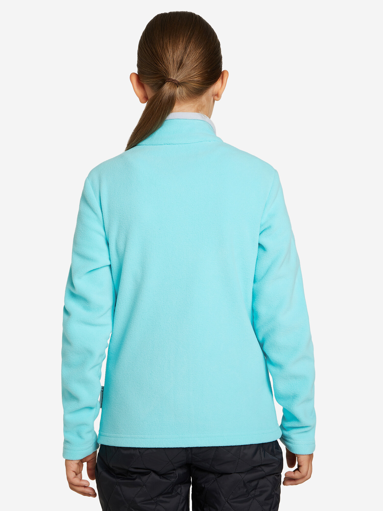 Толстовка OUTVENTURE, размер 146-152, бирюзовый — фото 1