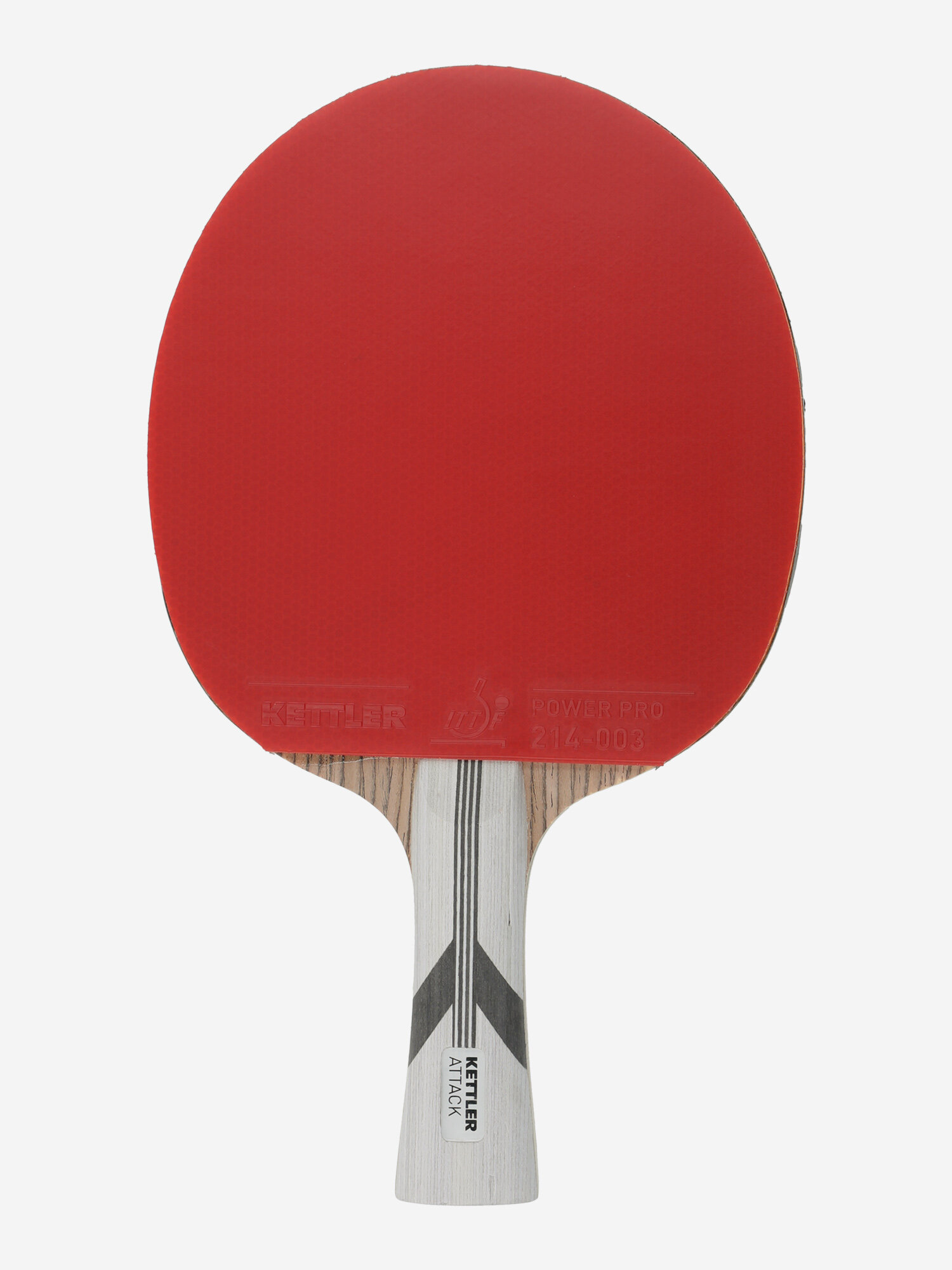 Ракетка для настольного тенниса KETTLER Racket 4* мультицвет; RUS: Б/р, Ориг: one size