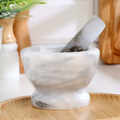 Ступка с пестиком 10см 972₽