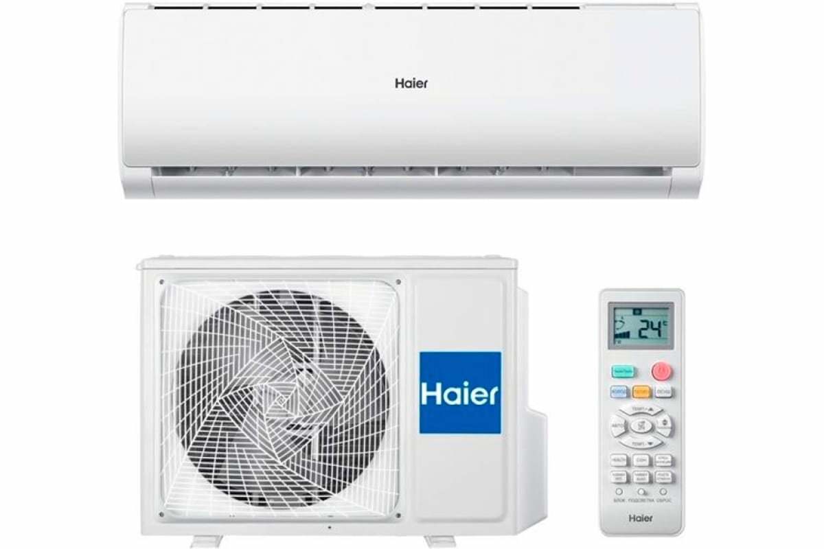 фото Кондиционер Haier TUNDRA Inverter AS07TT5HRA / 1U07TL5RA