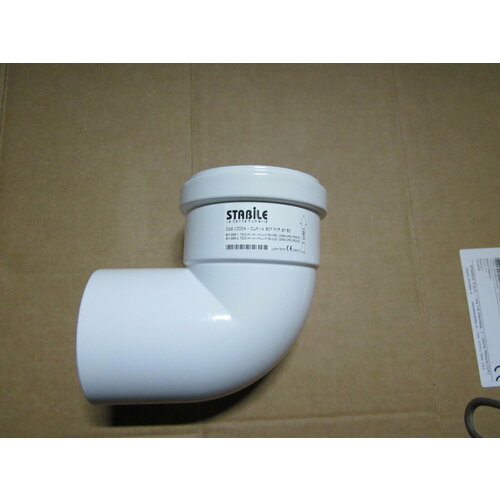 Угол-колено 90, D80, M/F