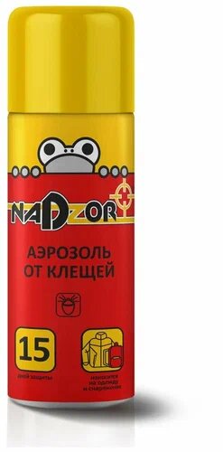 Nadzor Аэрозоль от клещей 100 мл