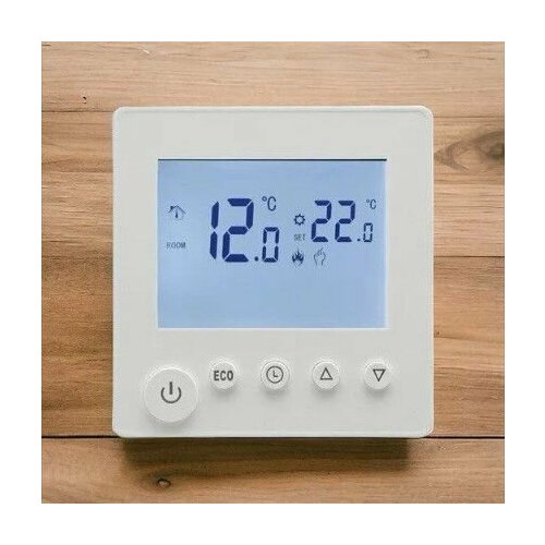 Терморегулятор/термостат HT01 для электрического, водяного, котельного отопления