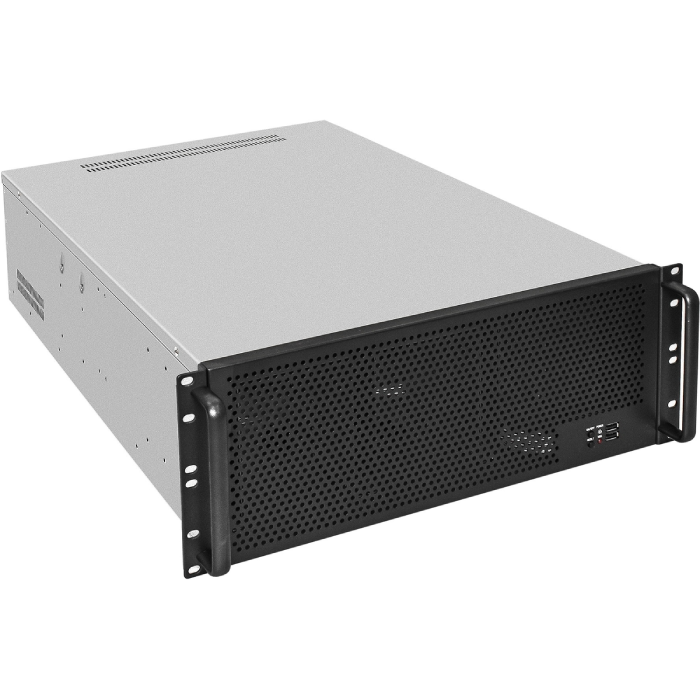 Корпус серверный 4U Exegate EX293261RUS RM 19", глубина 650, БП 1000RADS, USB - фото №1