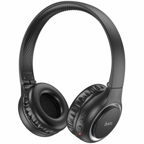 Наушники Hoco W41 беспроводные накладные Bluetooth 50 200 мАч чёрные 2916₽