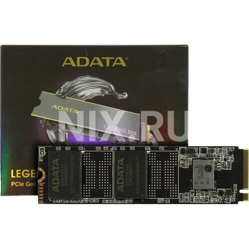 SSD диск Adata LEGEND 800 500 Гб