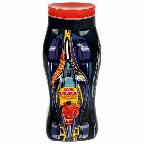 Заботливая мама ХОТ вилс гель для душа ягодный микс 3 300мл 389₽