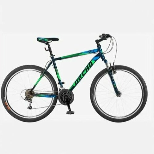 Велосипед 29 Десна-2910 V 21 синийзеленый 20390₽