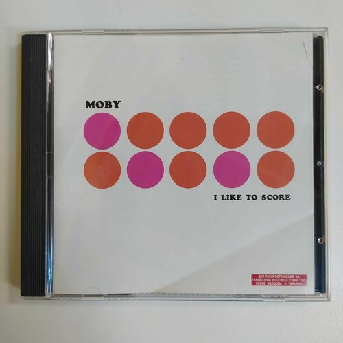 Компакт диск CD Moby - I Like To Score Россия 1800₽