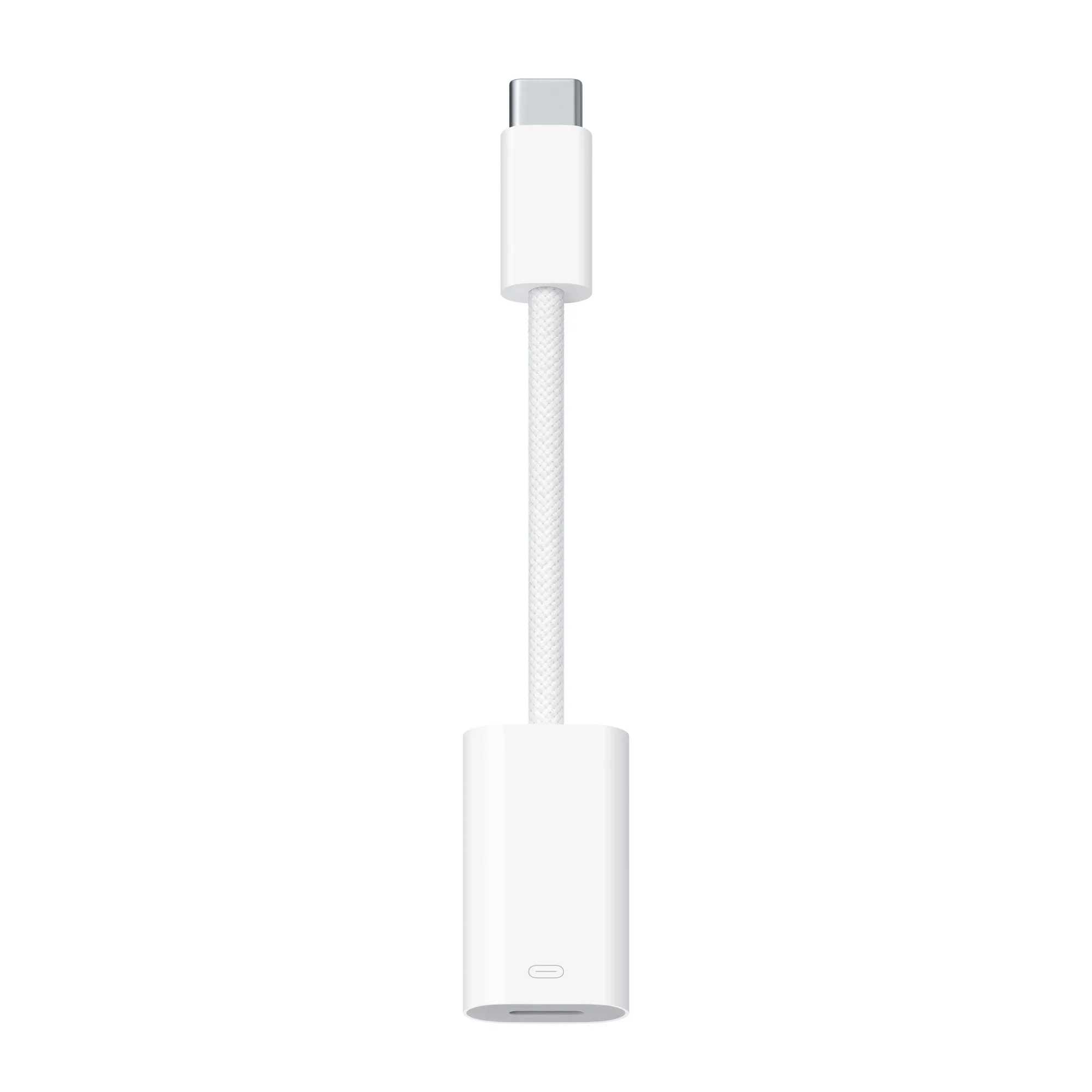 Apple USB-C to Lightning Adapter white адаптер