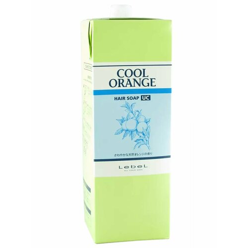 Lebel Шампунь для волос Cool Orange UC Hair Soap 1600 мл 11399₽