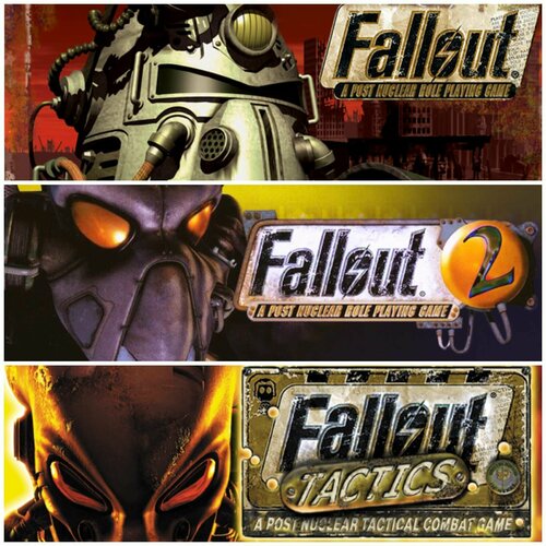 Игра Fallout Classic Collection для ПК Steam КлючРоссия и СНГ 540₽