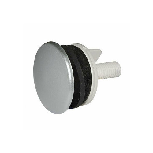 Заглушка для умывальника россия цвет металлик