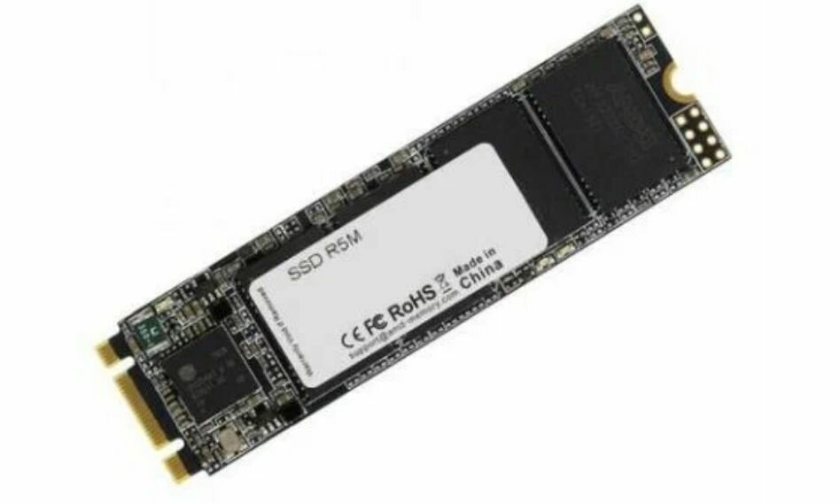 SSD накопитель AMD Radeon R5M512G8 512ГБ, M.2 2280, SATA III