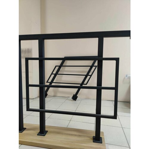 Ограждение площадки длиной 1,5 м.