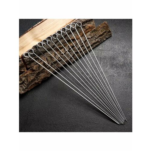 Набор шампуров-спиц 12шт 50см 971₽