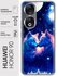 Дизайнерский силиконовый чехол для Хонор 90 / Huawei Honor 90 Вол...