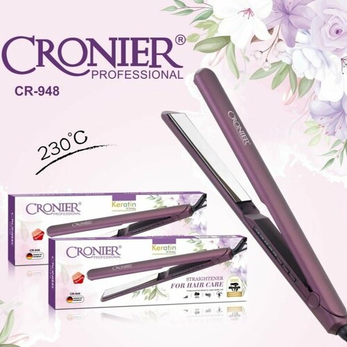 Профессиональный выпрямитель для локонов и укладки волос Фиолетовый 441600₽