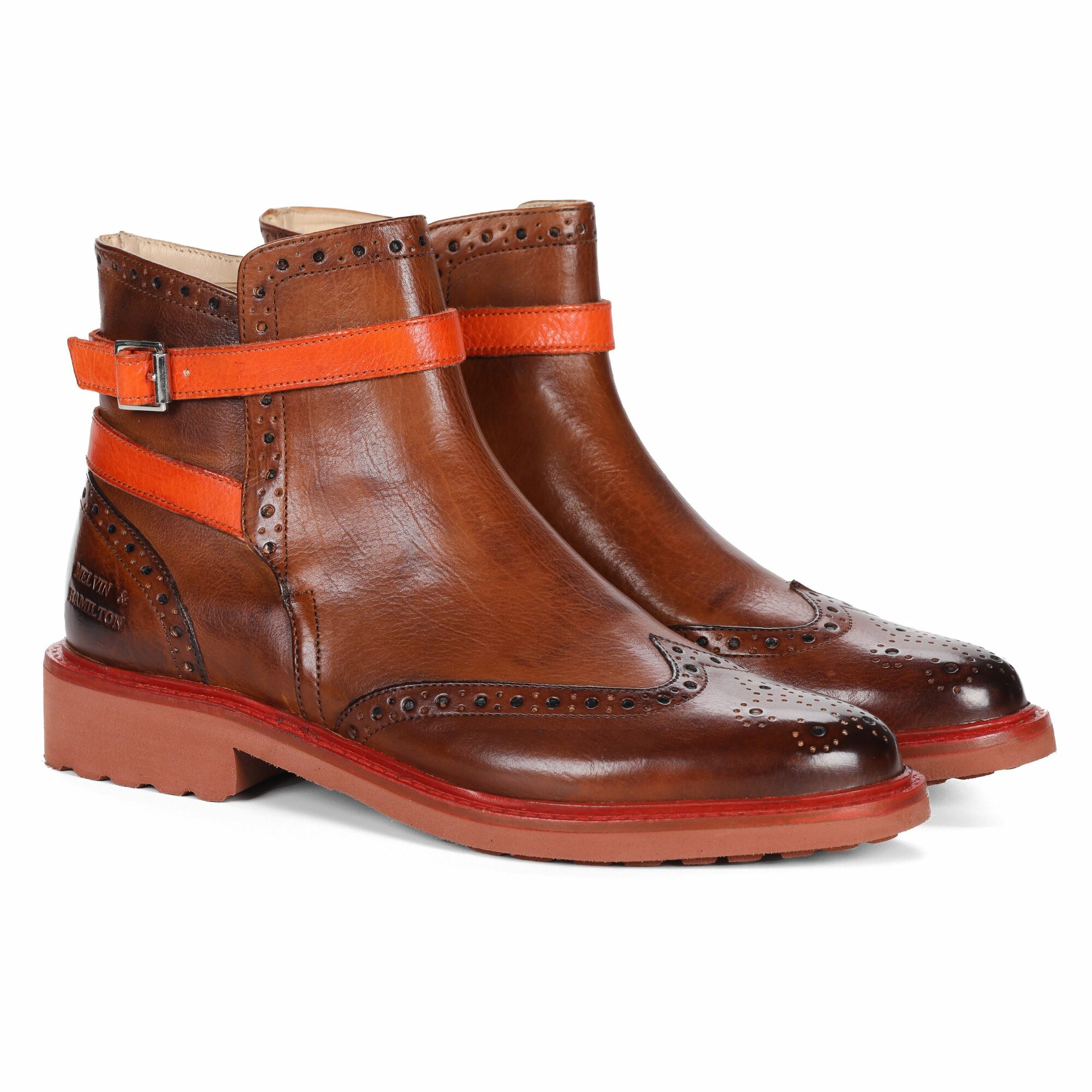 Женские полусапоги s_112971 Selina 25 IMOLA WOOD/ROOK D RED 37 EU