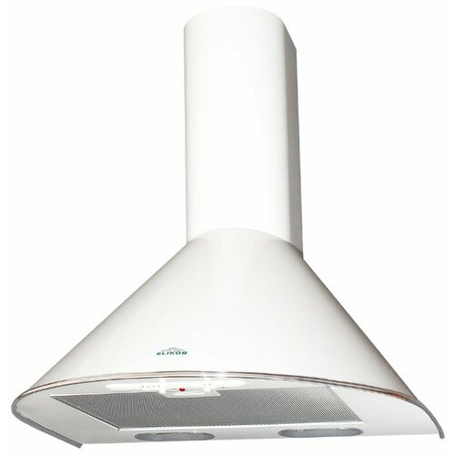Кухонная вытяжка Elikor Эпсилон 50 белый серебро 605000₽