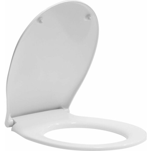 Крышка-сиденье GSI Classic MSC87CN11 белая с микролифтом петли хром 30250₽