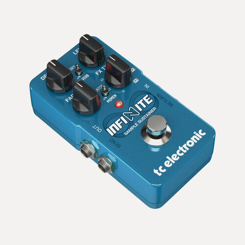 Изображение товара Педаль эффектов Tc Electronic INFINITE SAMPLE SUSTAINER
