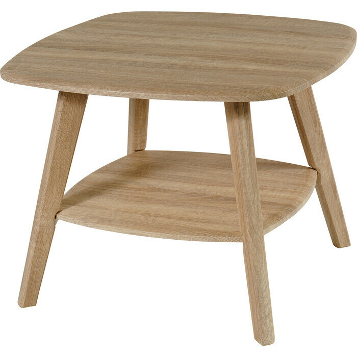 фото Стол журнальный Мебелик Хадсон дуб сонома