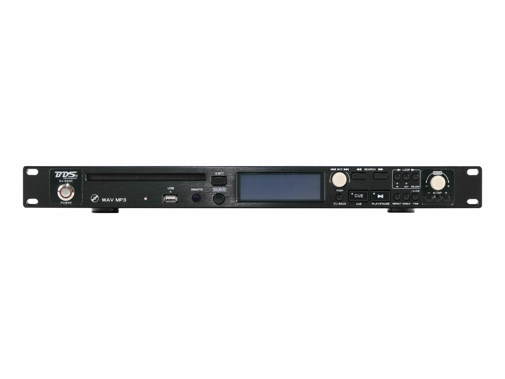 Рэковый CD-плеер BDS DJ-350C