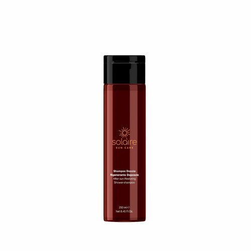 Шампунь для волос и тела After-sun Restoring Shower-shampoo Solaire Ekre, 250 мл