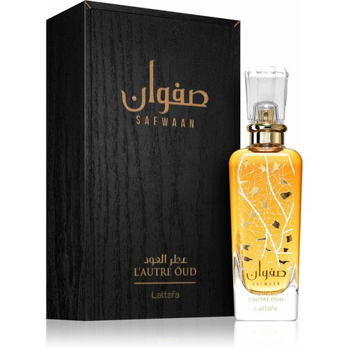Lattafa, Safwaan L'Autre (Lautre) Oud, 100 мл, Парфюмерная вода Унисекс