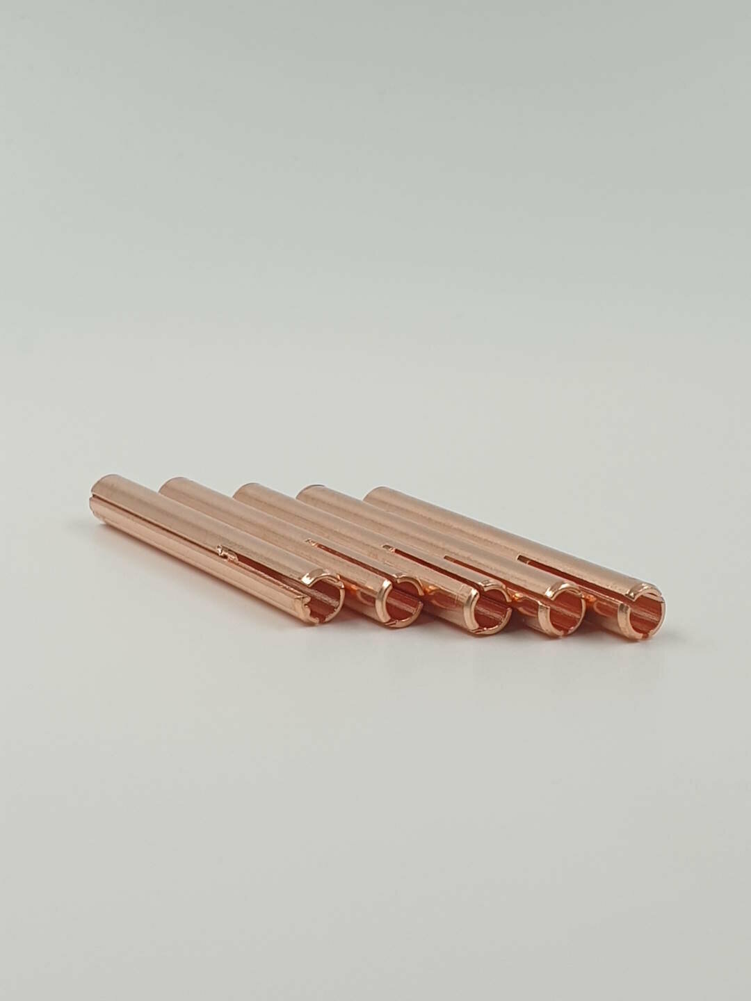 TIG786-CL-4,0 Цанга 54N20 d=4,0 L=50 (набор 40 шт), для горелок TIG 17-18-26