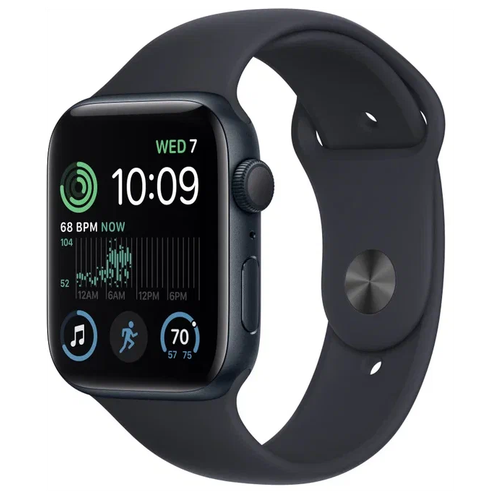 Умные часы Apple Watch Series SE Gen 2 2023 40 мм Aluminium Case GPS midnight Sport Band ML 2828000₽