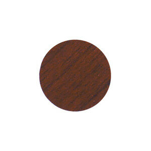 Заглушка декоративная d14 мм самоклеящаяся орех (50 шт.)