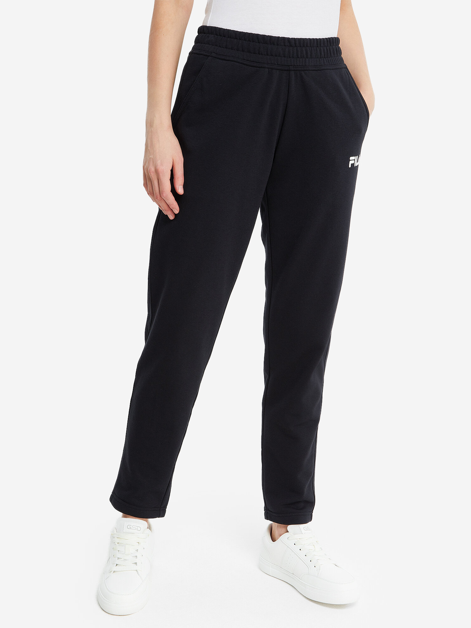 Брюки Fila, размер 50-52, черный