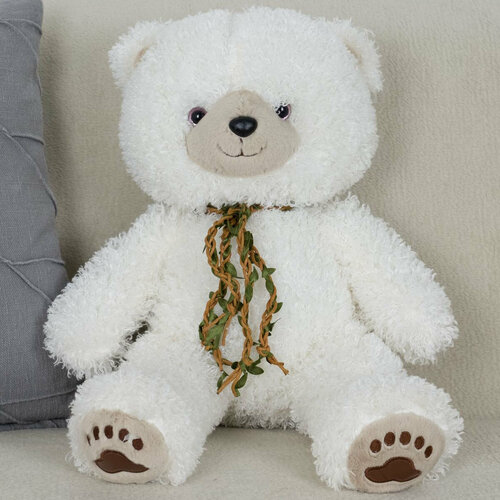 Мягкая игрушка Мишка 30 см (белый)