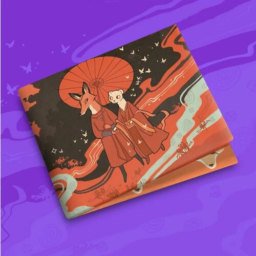 Бумажник ЖАР, черный