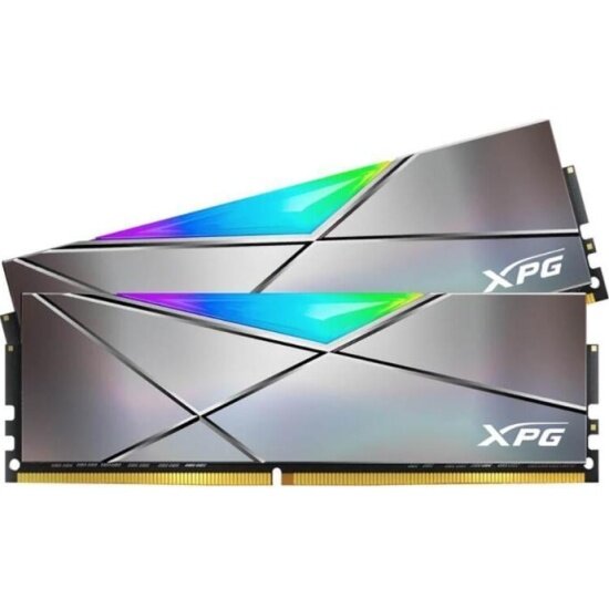 Оперативная память Adata DDR4 32GB 3600 DIMM XPG Spectrix D50 RGB (AX4U360016G18I-DT50)