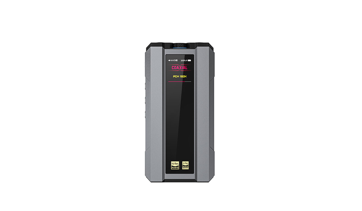 ЦАП/Усилитель для наушников FIIO Q15 (F3021Q) Titanium