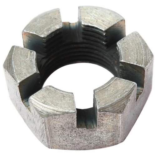 70-3003032 Гайка М18х1.5 2 шт в комплекте МТЗ-82, 320 корончатая оригинальная запчасть САЗ